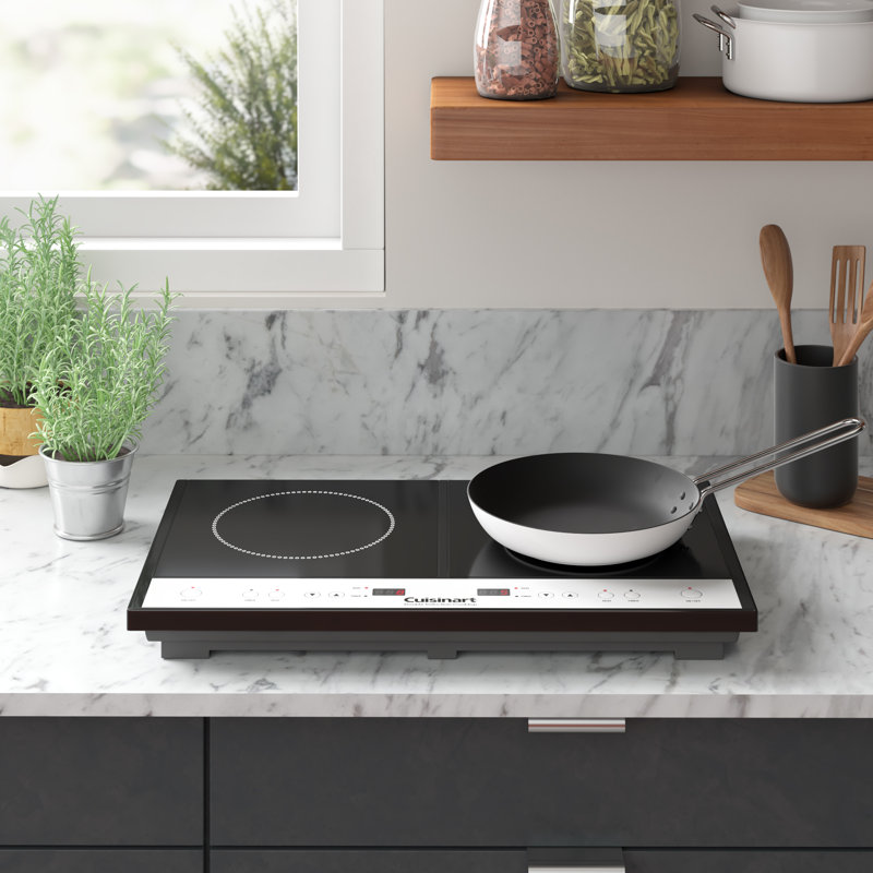 Cuisinart Double Induction Cooktop & Reviews Wayfair
